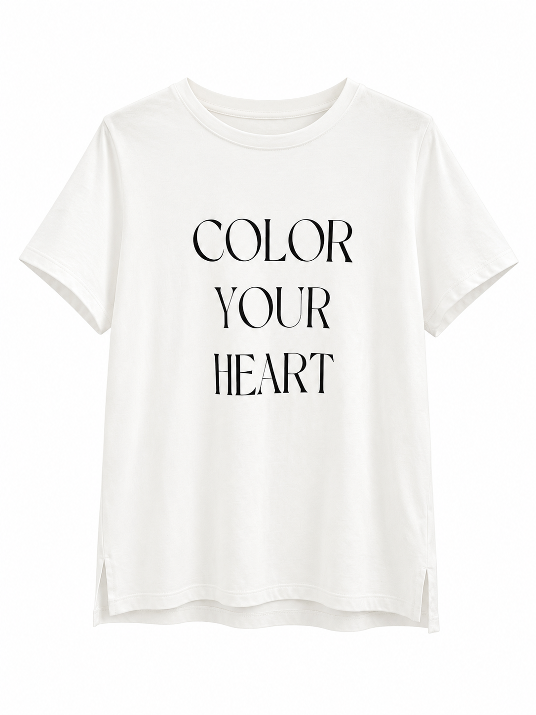 字母棉T-shirt