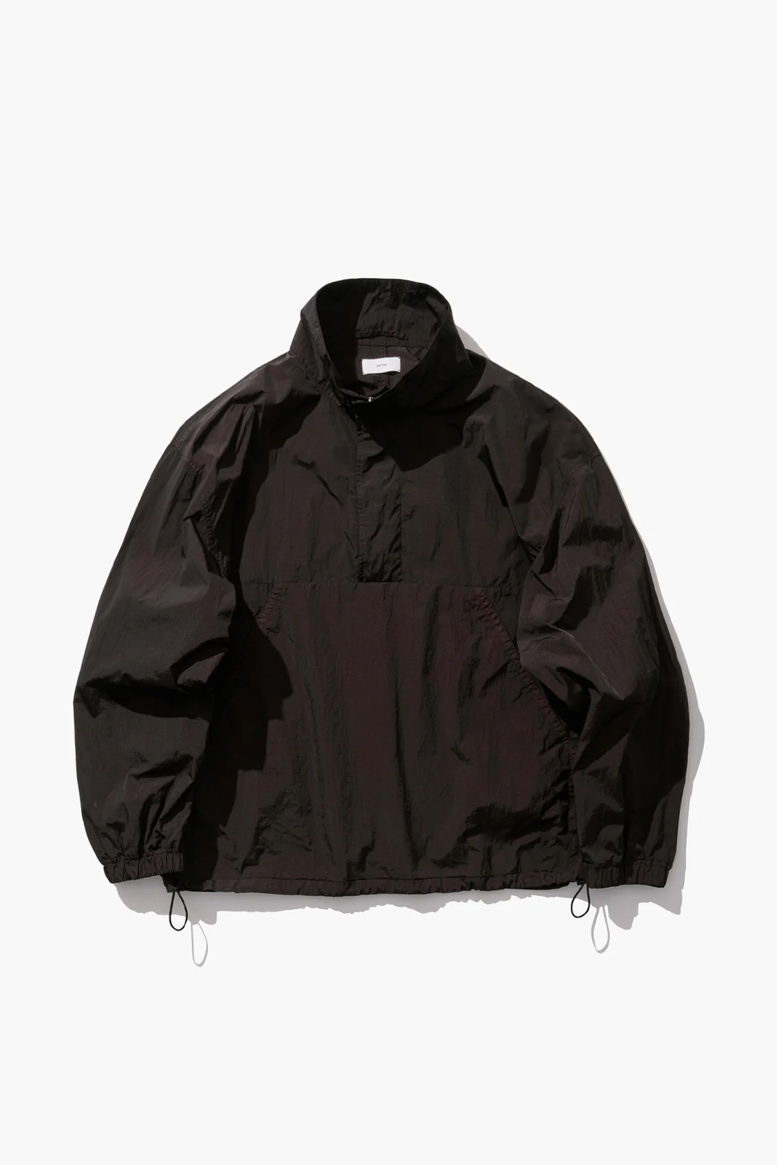 ATON HAND DYED NYLON STAND PULLOVER (2COL)