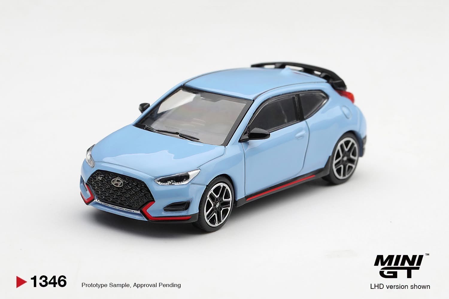 預訂Pre Order- MiniGT 1346 Hyundai Veloster N Performance Blue