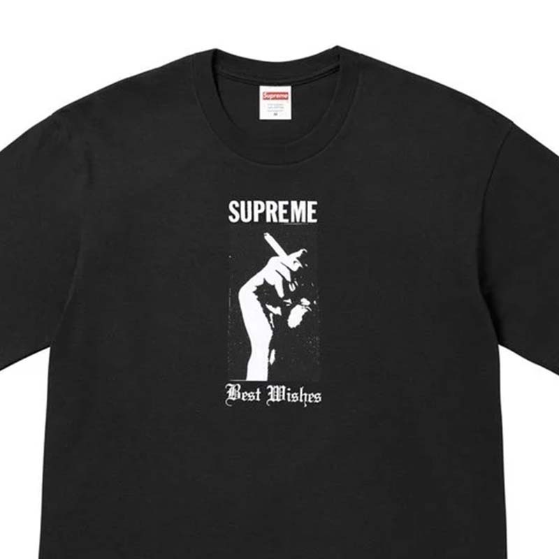 Supreme Wish Tee Black 短袖 黑色 SS26T51-BK [台灣現貨]