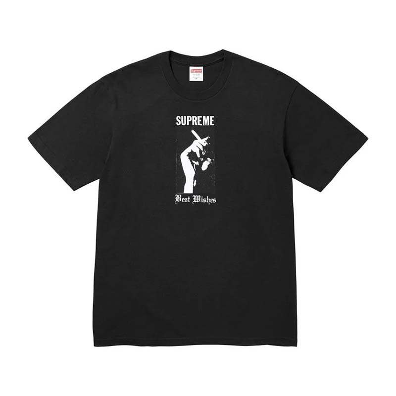 Supreme Wish Tee Black 短袖 黑色 SS26T51-BK [台灣現貨]