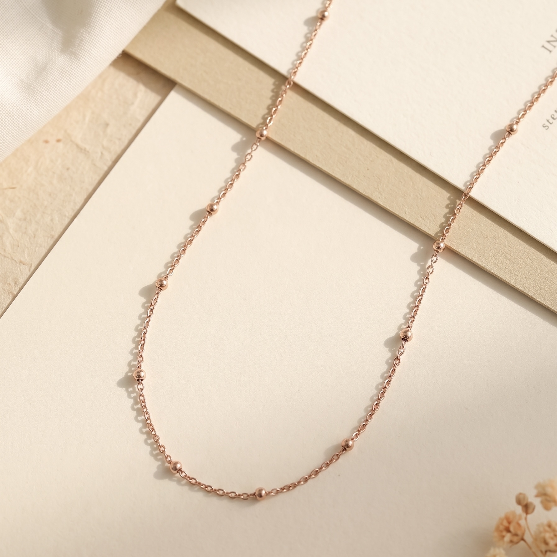 18K Gold Necklace