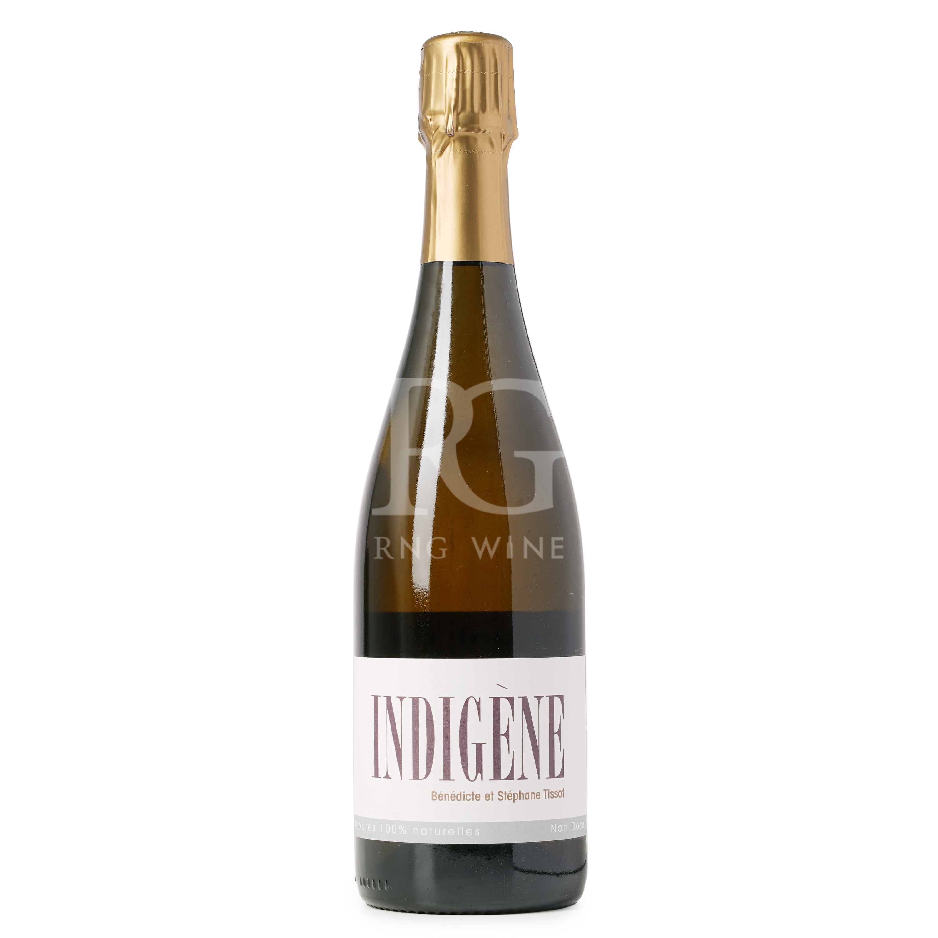 Benedicte & Stephane Tissot Cremant du Jura Indigene NV
