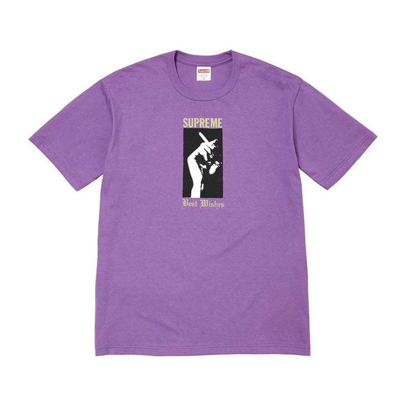 Supreme Wish Tee Purple 短袖 紫色 SS26T51-PE [台灣現貨]