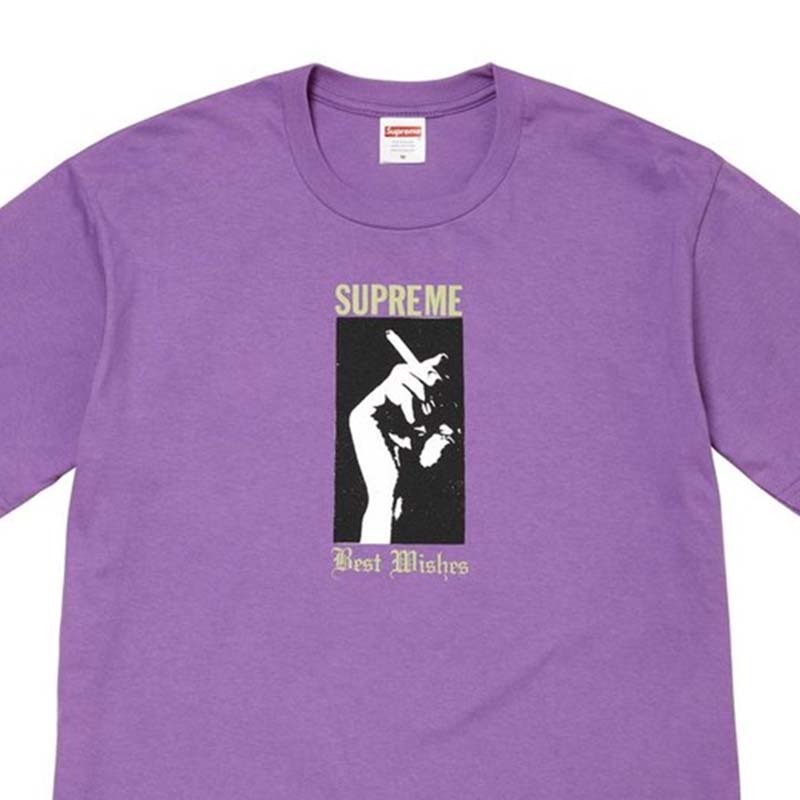 Supreme Wish Tee Purple 短袖 紫色 SS26T51-PE [台灣現貨]