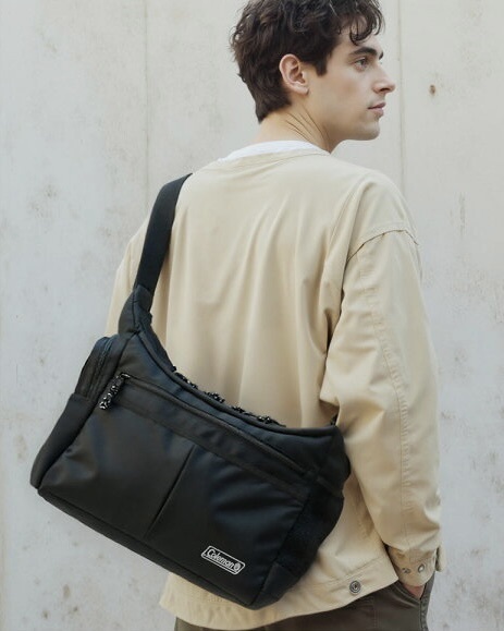【日本限時連線代購】Coleman Cool Shoulder MD 多功能單肩包 旅行包 8L