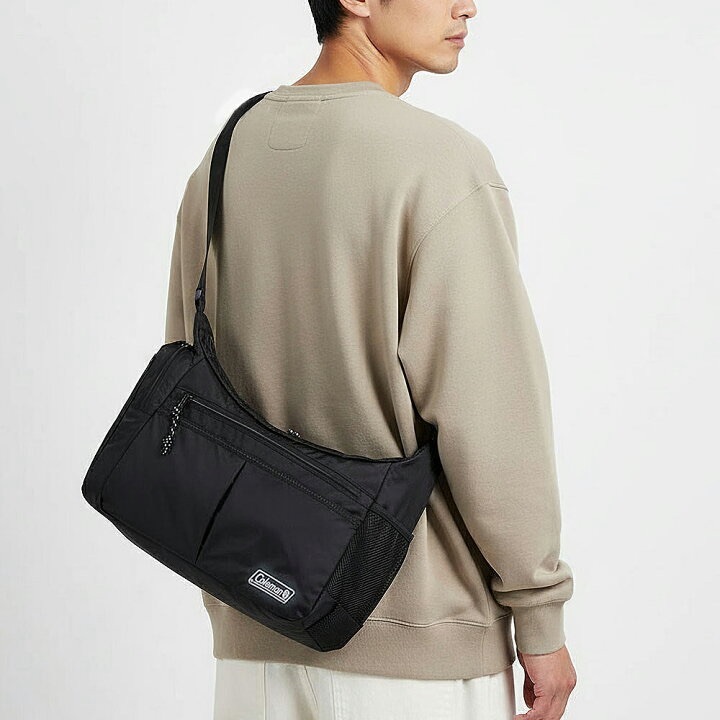 【日本限時連線代購】Coleman Cool Shoulder MD 多功能單肩包 旅行包 8L