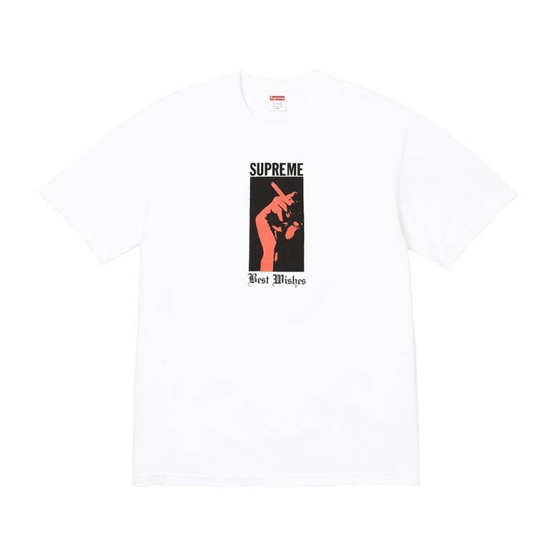 Supreme Wish Tee White 短袖 白色 SS26T51-WE [台灣現貨]