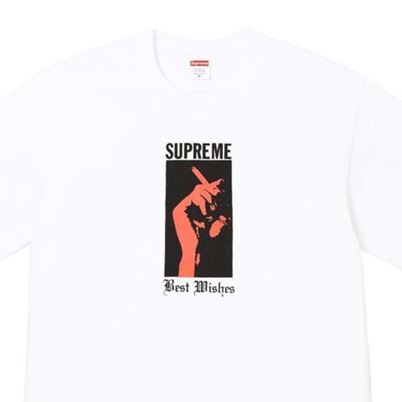 Supreme Wish Tee White 短袖 白色 SS26T51-WE [台灣現貨]