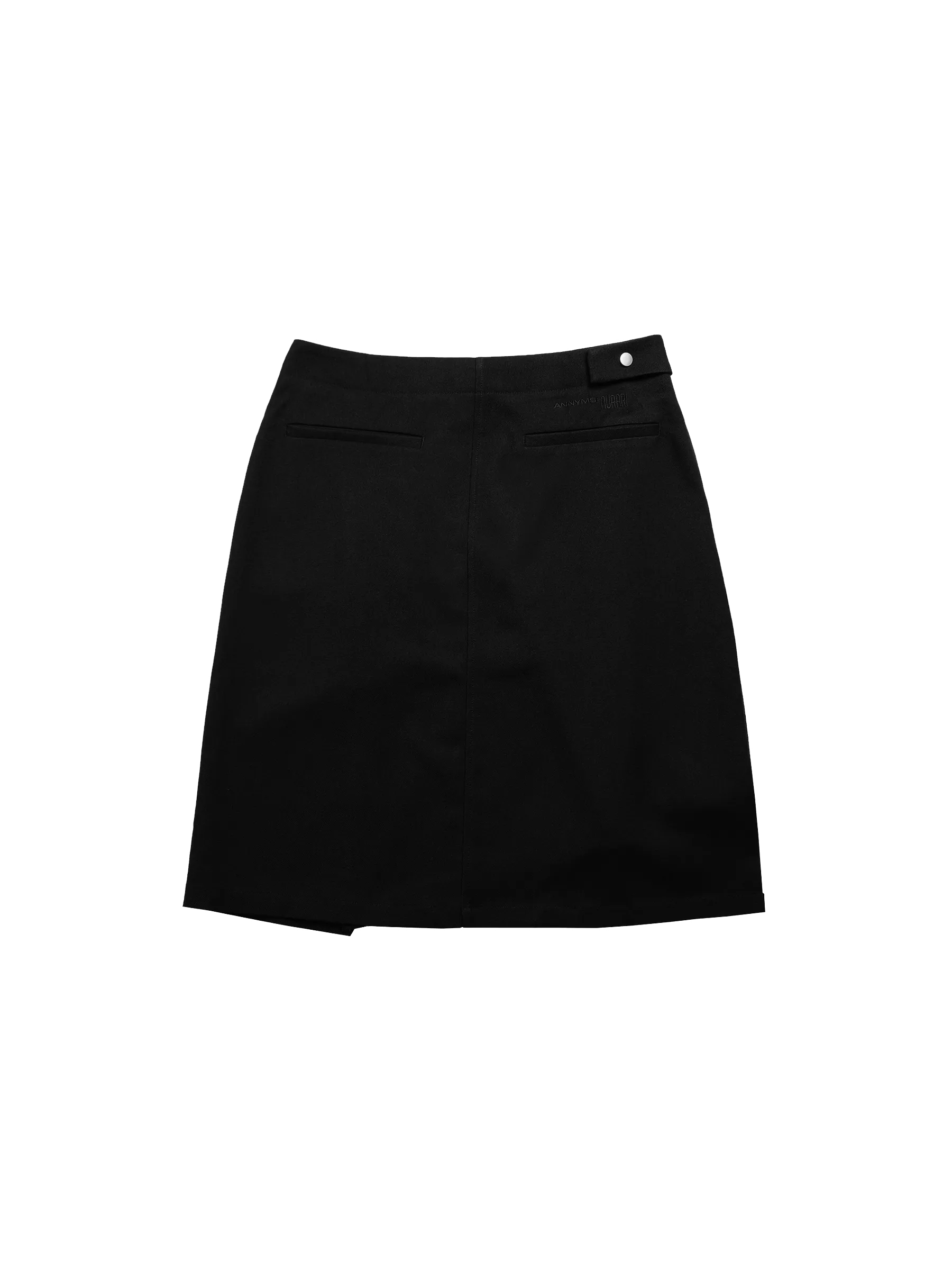 【車庫服飾】NURARI x Anonymous Talking / NA-LSK01 Wrap Skirt