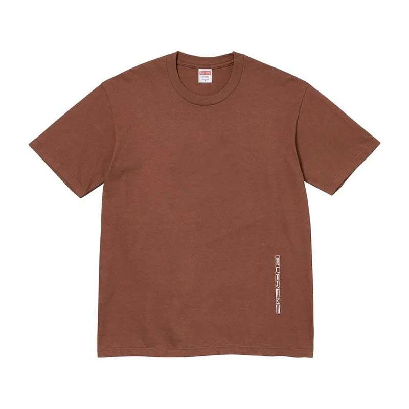 Supreme Supper Tee Brown 最後的晚餐 短袖 咖啡色 SS26T62-BN [台灣現貨]