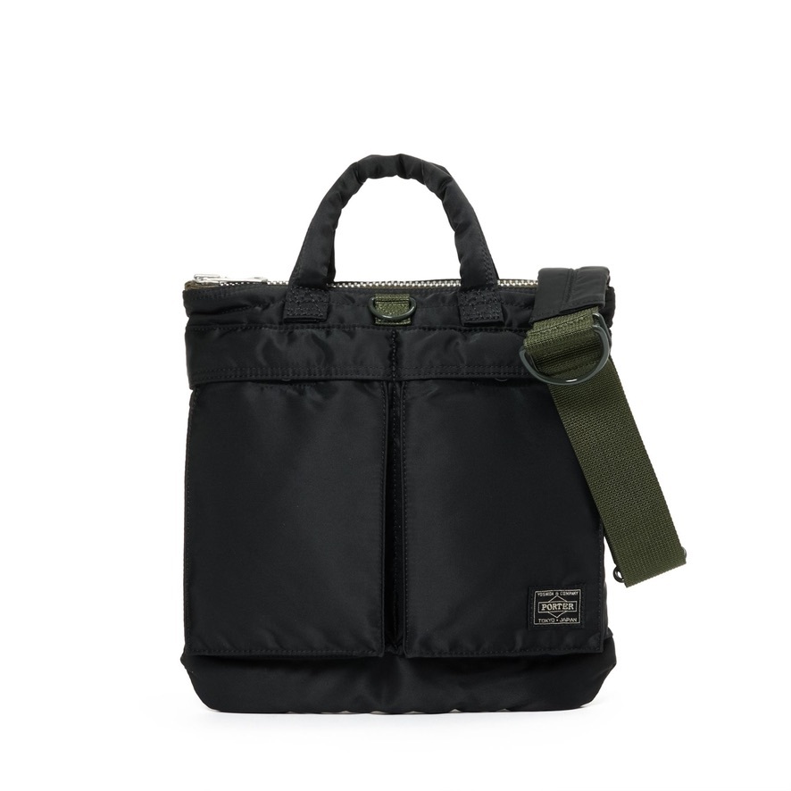 預購┃日本製 吉田 YOSHIDA PORTER PX TANKER  2WAY HELMET BAG
