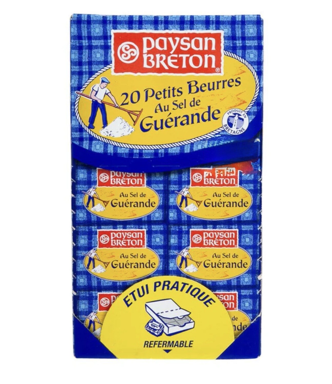 [Chilled] Paysan Breton Sea Salt Butter 10gX20pcs