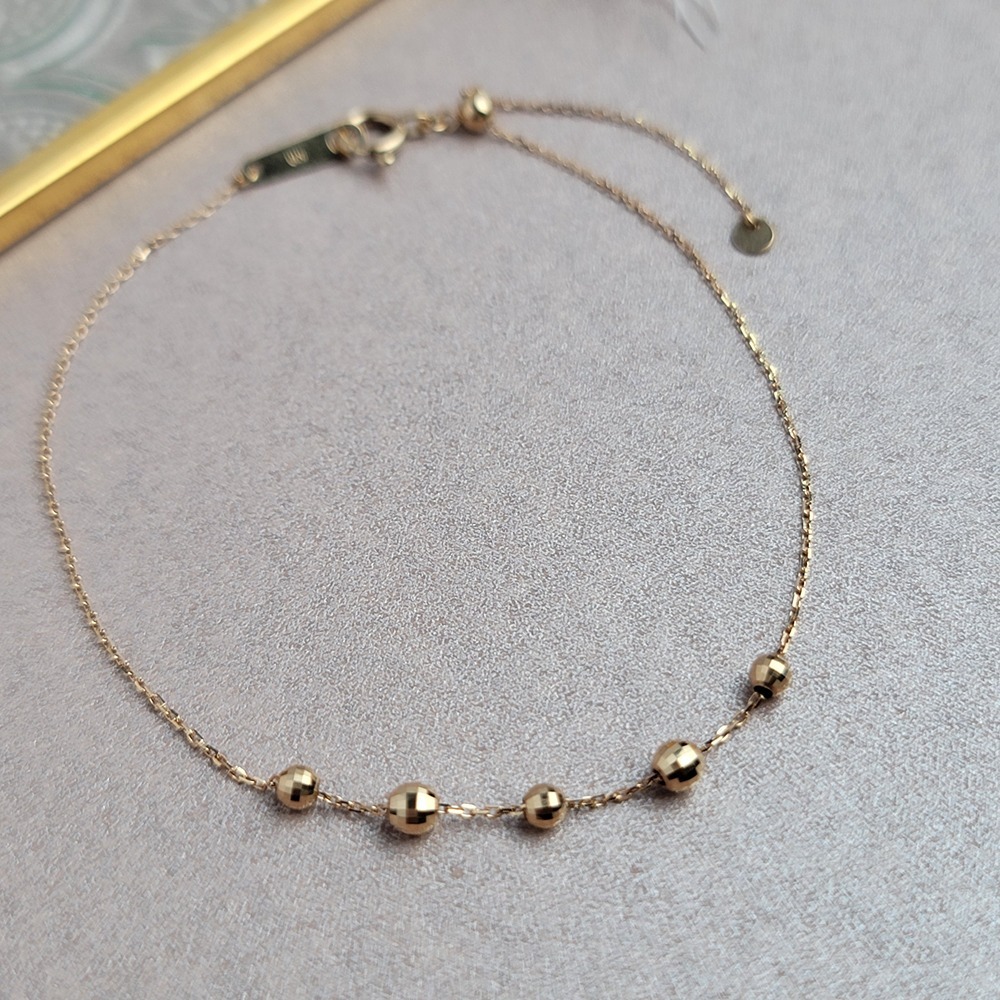 【me.luxe】K10滑動小宇宙手鍊18cm