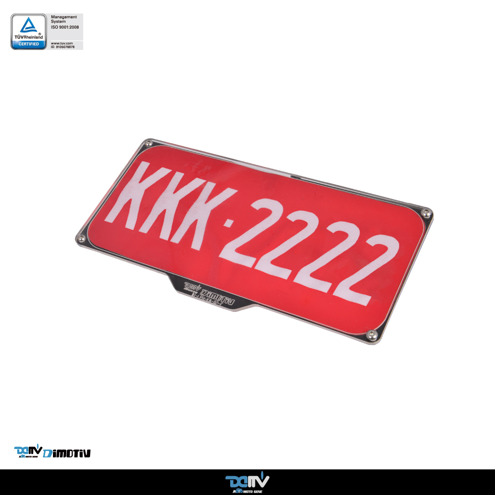 Front Licence Plate Holder