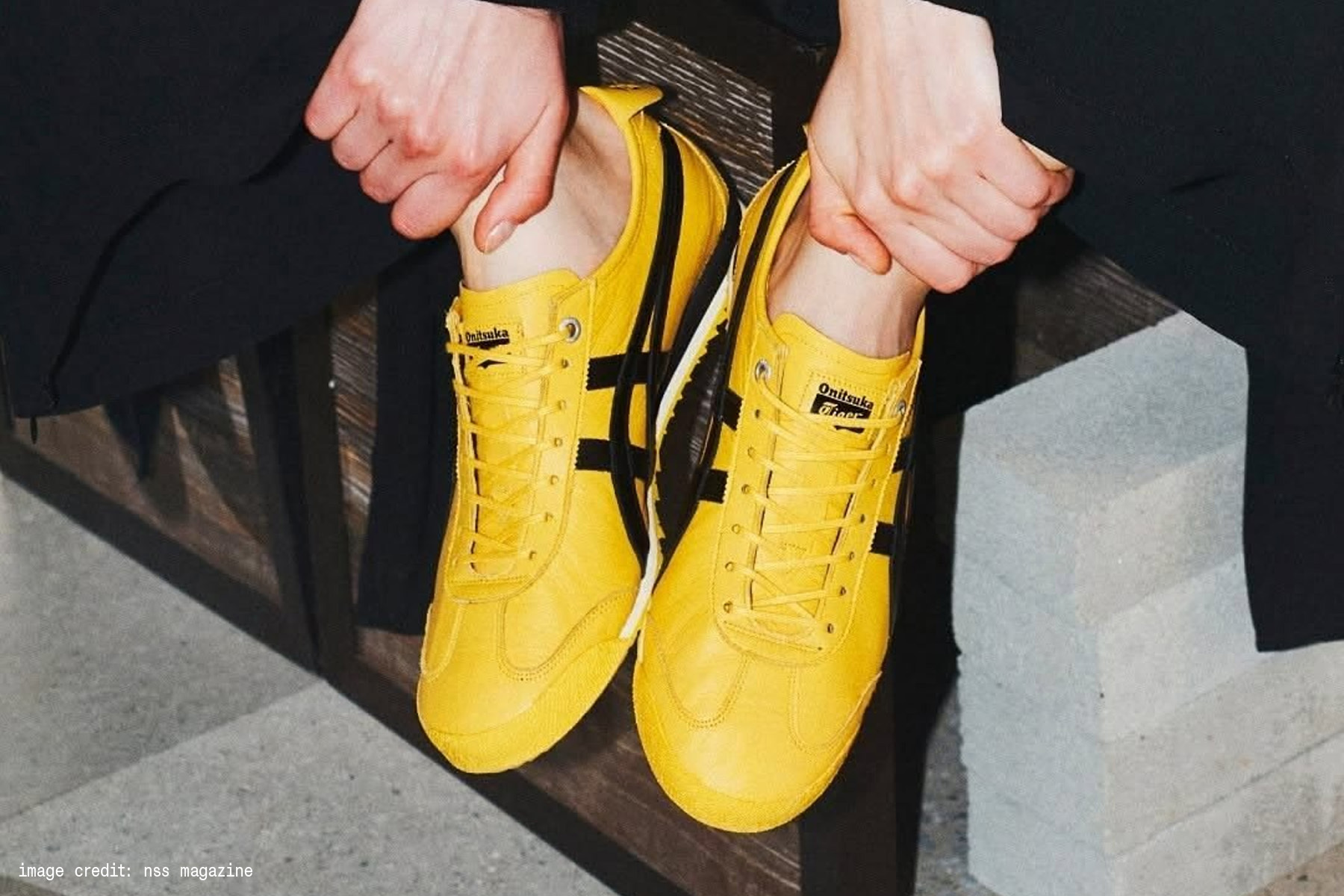 Onitsuka Tiger Mexico 66 復古經典鞋款