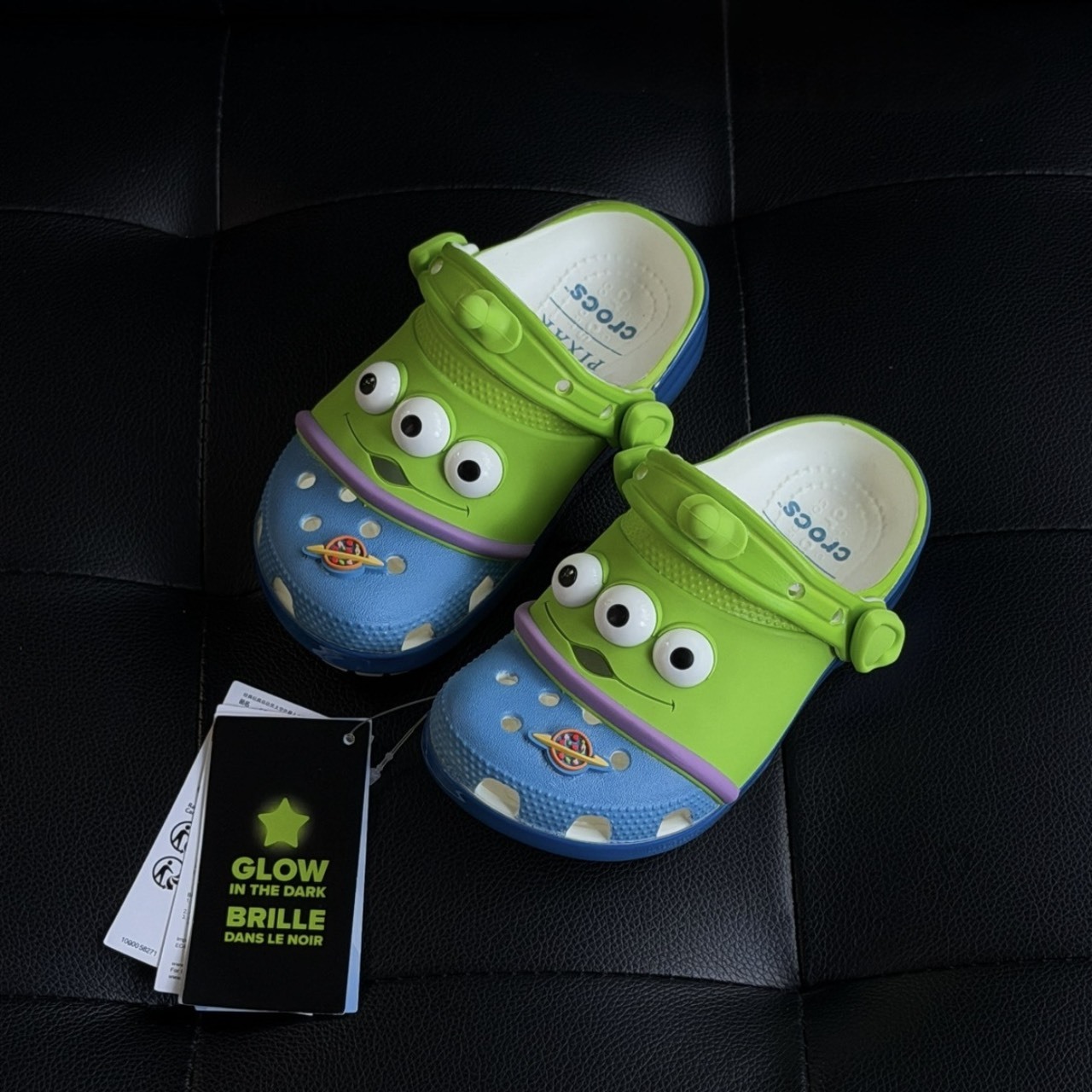 （預購）CROCS X Toy Story Alien 夜光版 親子鞋 懶人鞋