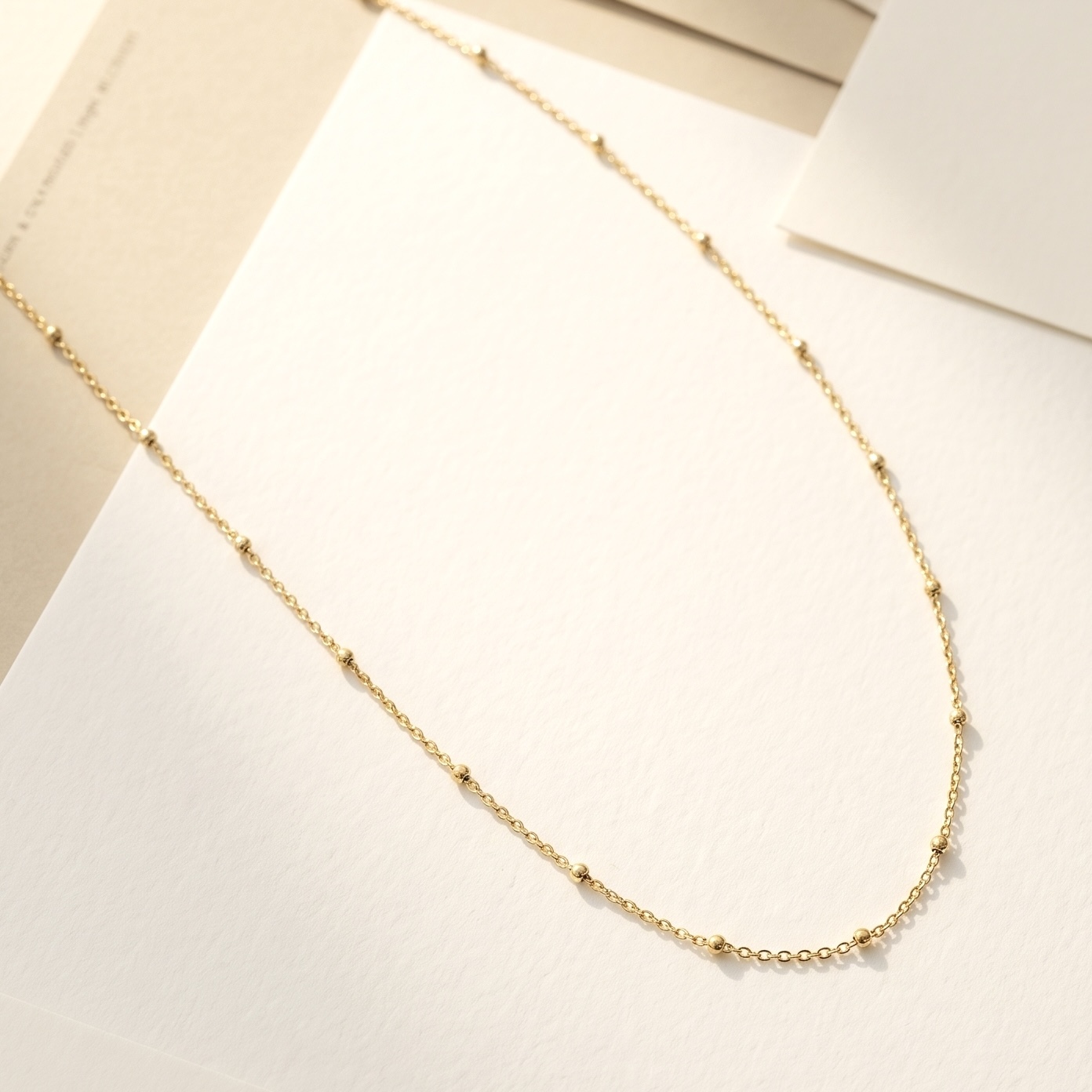 18K Gold Necklace