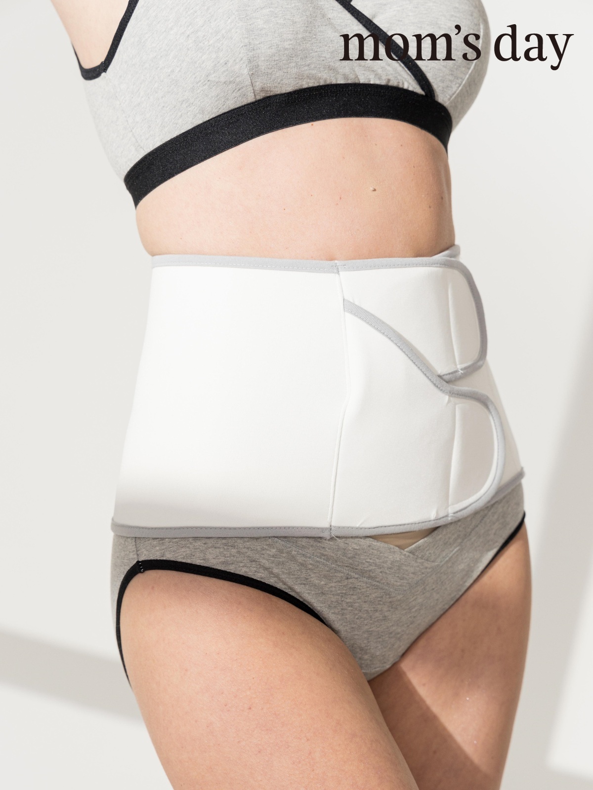 【Mom's Day】Korea Simple-Style High Effect Postnatal Belt