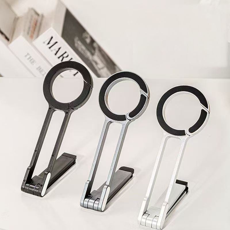登山扣手機支架