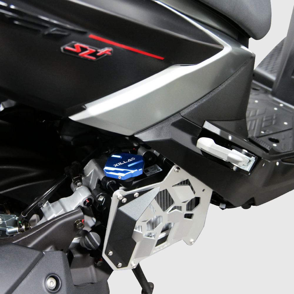 SYM NEW JET SL+/SL｜鋁合金造型注水飾蓋