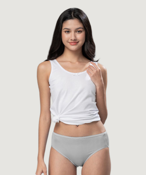 永效快乾−COOLPLUS旅行系列 女高腰三角褲 UE0355
