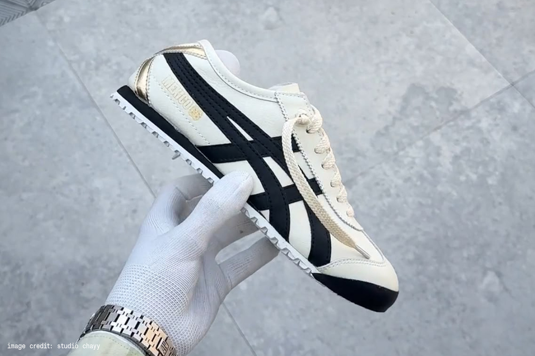 Onitsuka Tiger 防御工事 3 步驟極簡養護