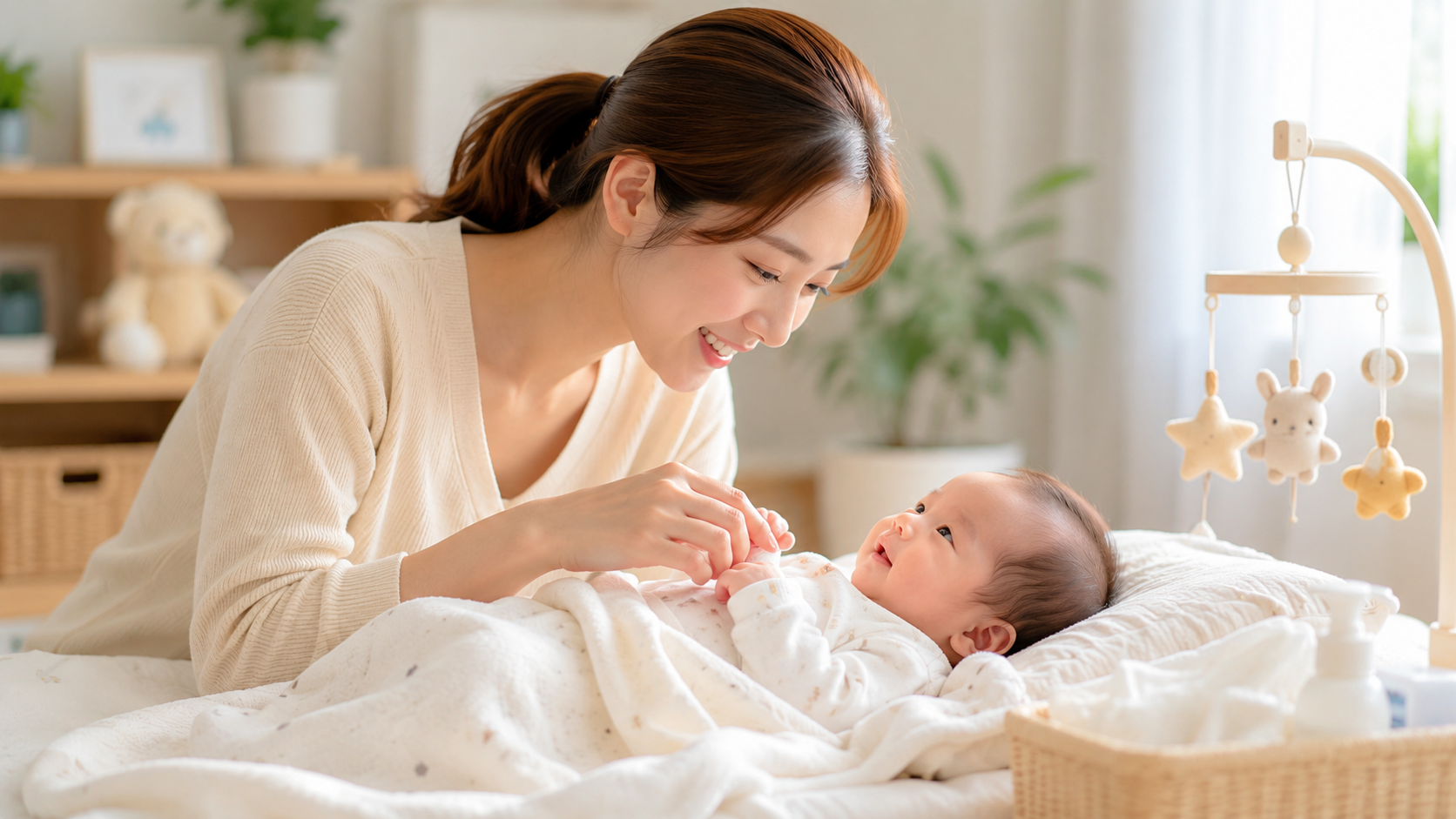 給新手爸媽的你:關於新生兒前3個月的真實日常