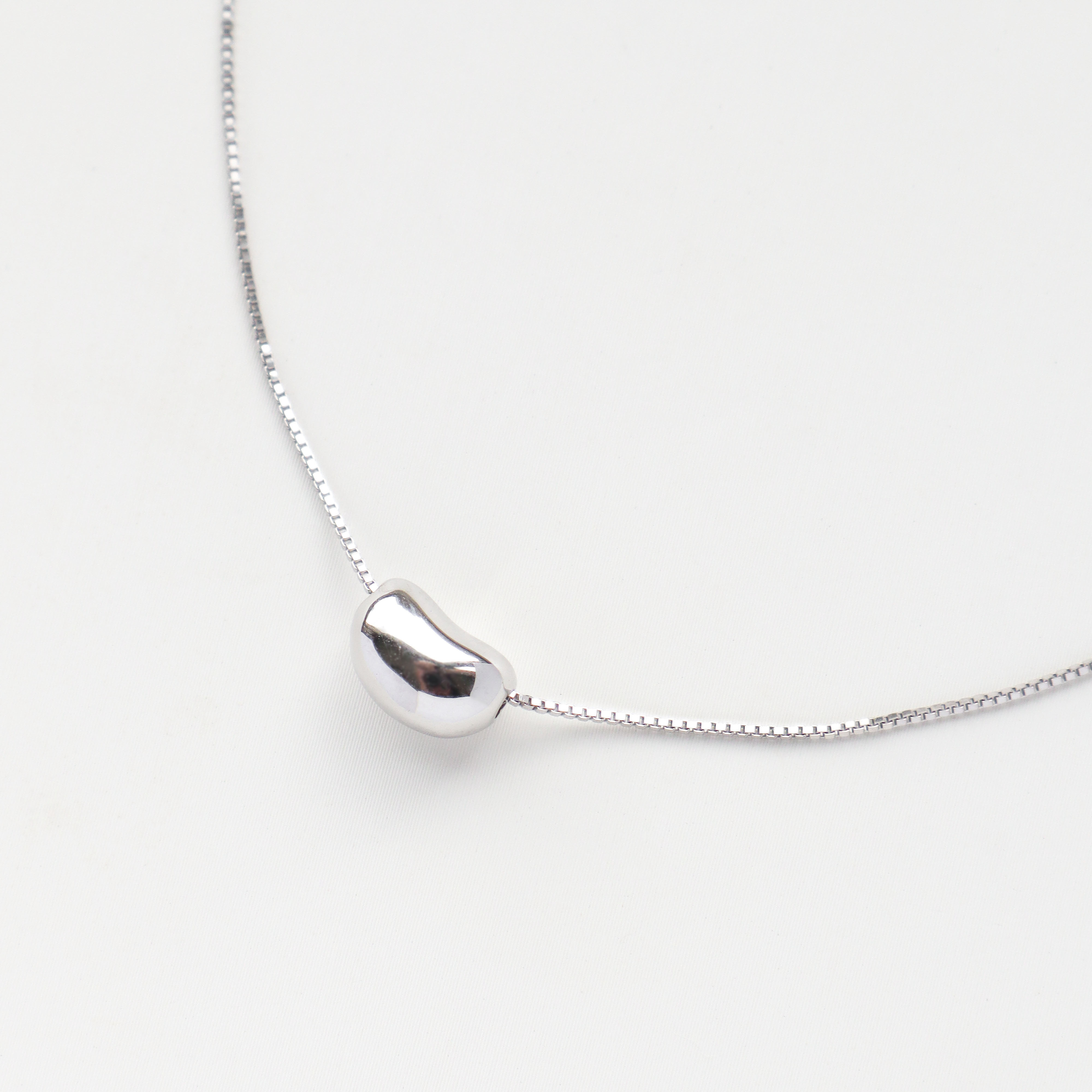 Silver/相思項鍊