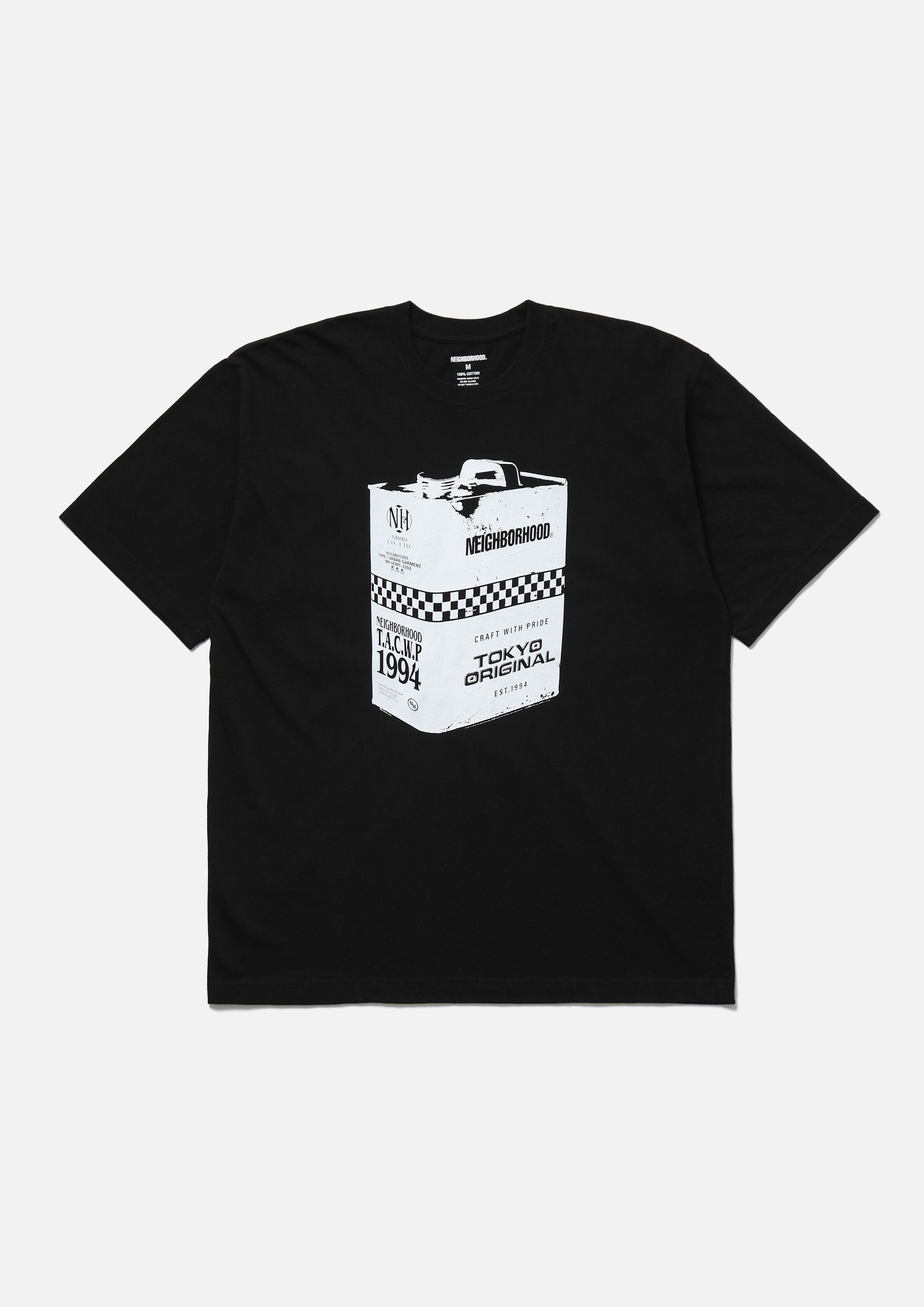 2026SS NEIGHBORHOOD NBHD NH 261 SPOT . TEE SS-1 熱門款 油桶 短T 現貨 261PCNH-ST13S