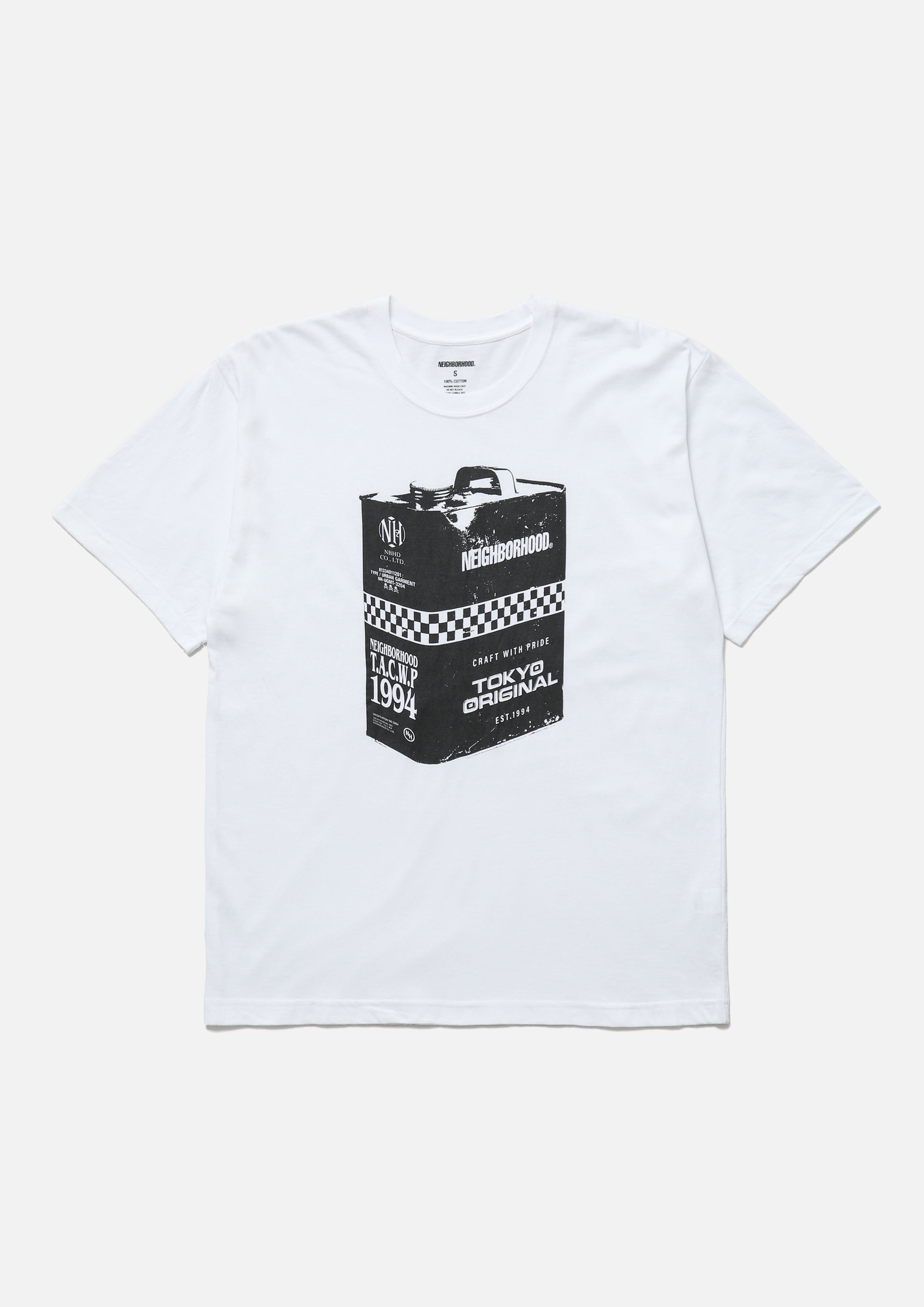2026SS NEIGHBORHOOD NBHD NH 261 SPOT . TEE SS-1 熱門款 油桶 短T 現貨 261PCNH-ST13S