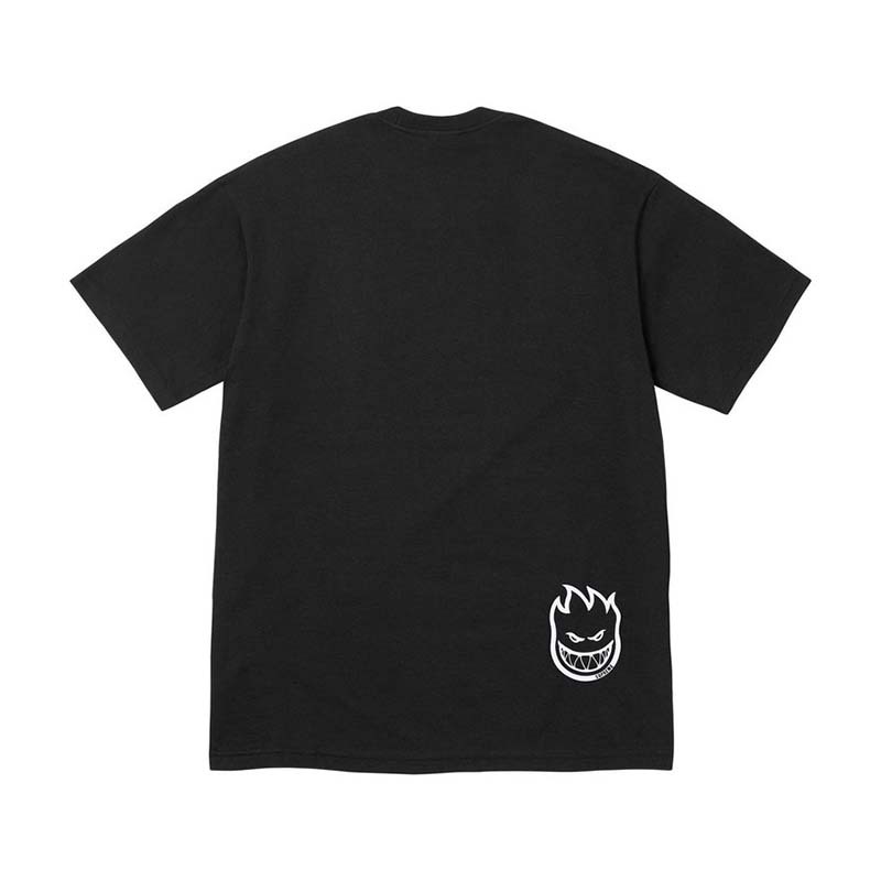 Supreme Spitfire Flag Tee Black 火焰旗幟 短袖 黑色 SS26T63-BK [台灣現貨]