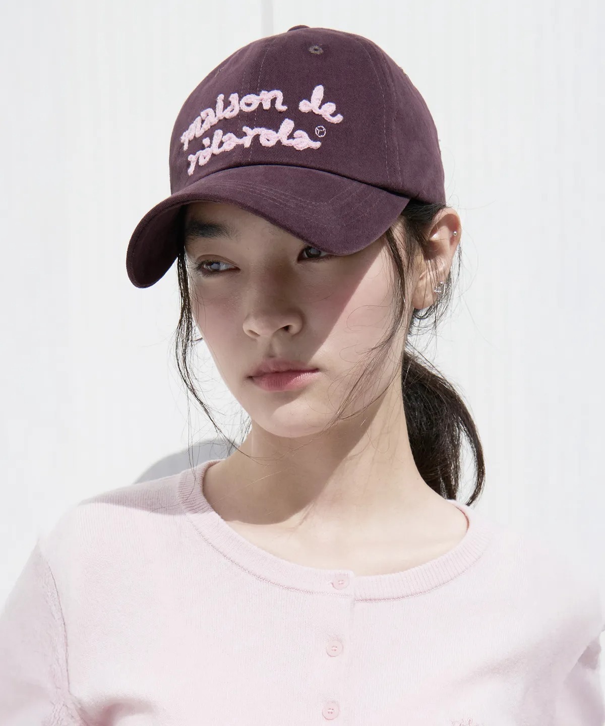 ROLAROLA MAISON DE ROLA EMBROIDERY CAP
