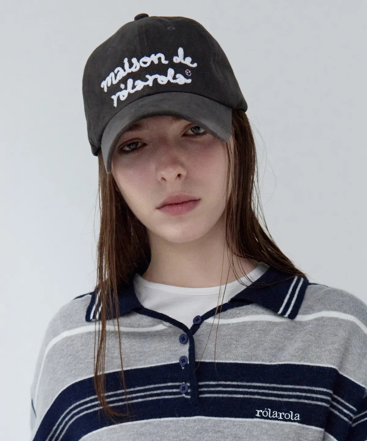 ROLAROLA MAISON DE ROLA EMBROIDERY CAP