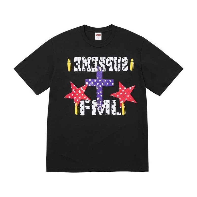 Supreme FML Tee Black 短袖 黑色 SS26T71-BK [台灣現貨]