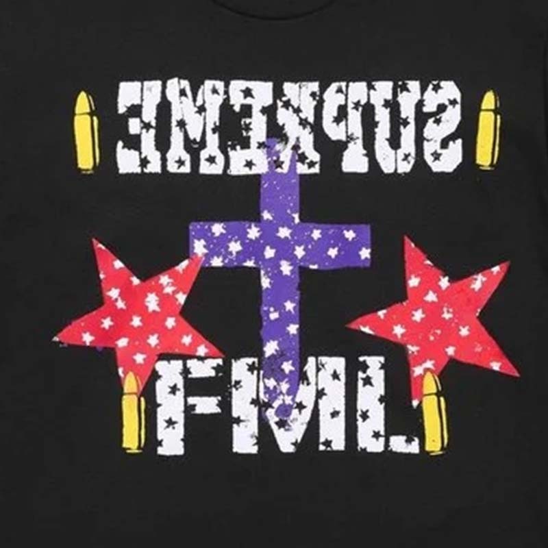 Supreme FML Tee Black 短袖黑色SS26T71-BK