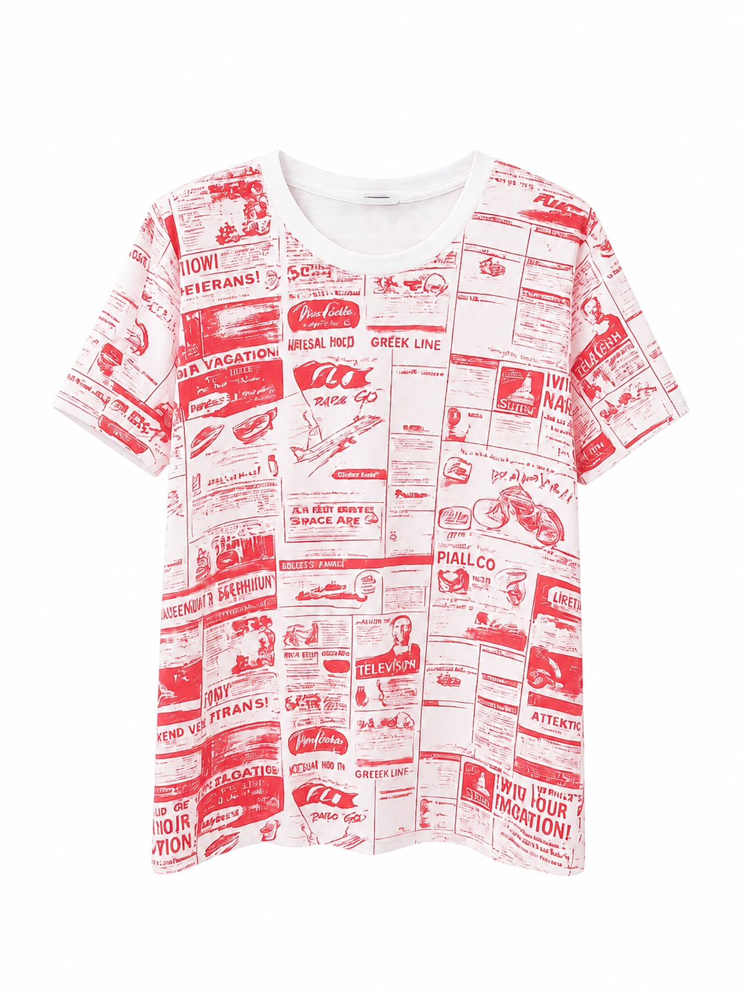 塗鴉棉T-shirt