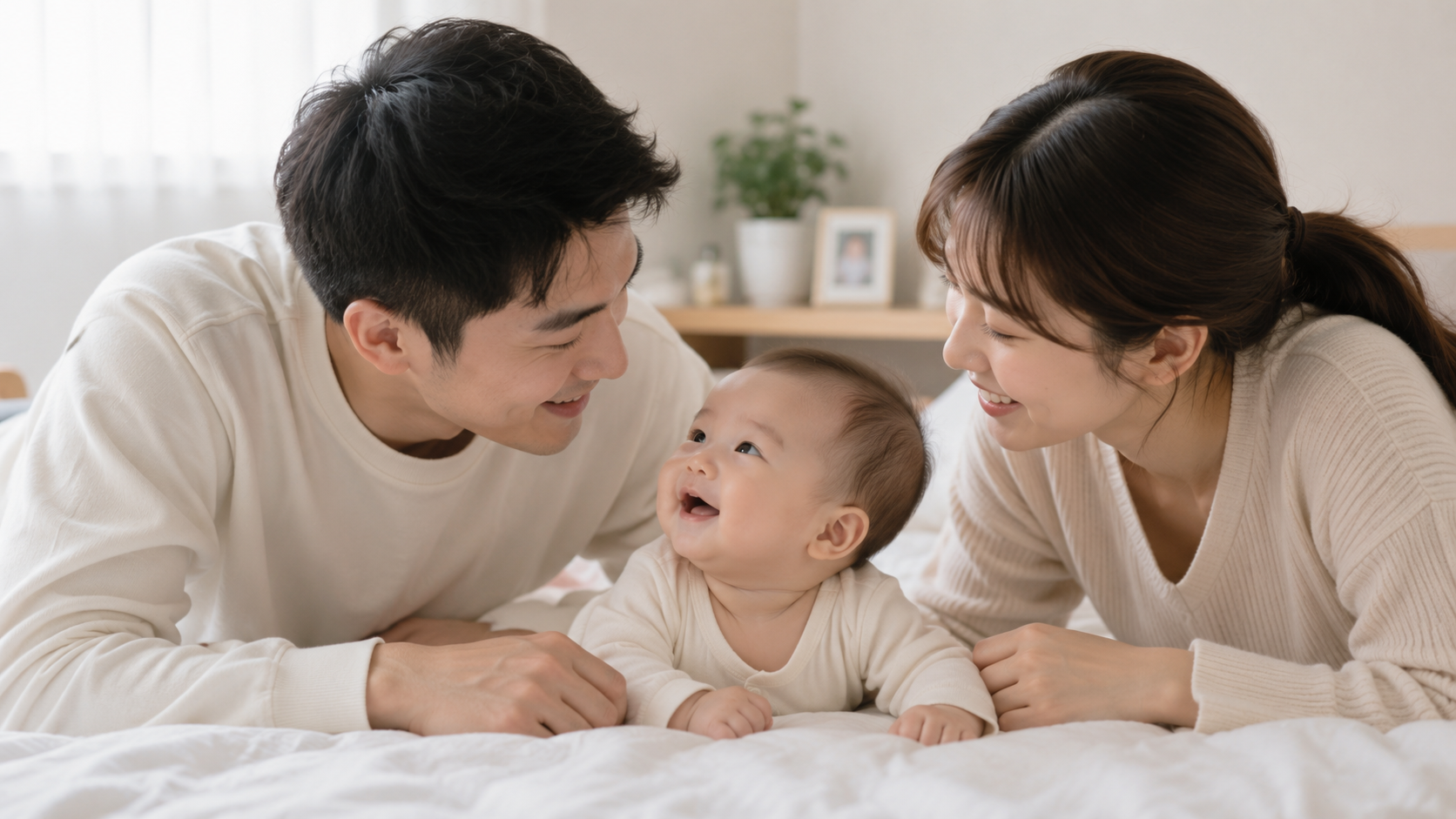 給新手爸媽的你:關於新生兒前3個月的真實日常
