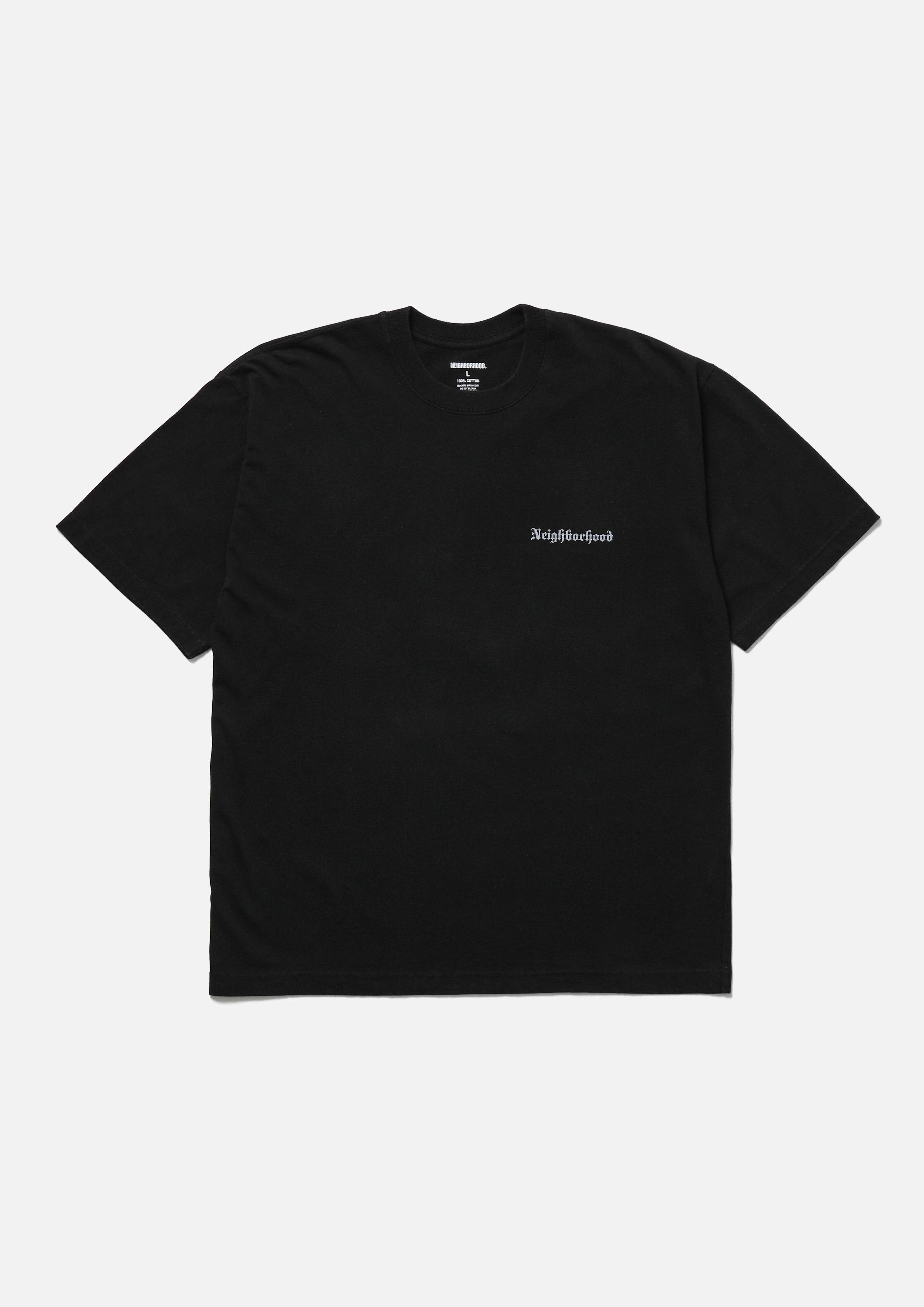 2026SS NEIGHBORHOOD NBHD NH 261 SPOT . TEE SS-8 鎖鏈 馬 哥德風 短T 現貨 261PCNH-ST20S