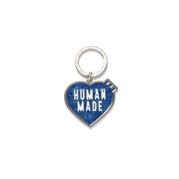 預購┃店鋪限定 HUMAN MADE HEART KEYRING OFFLINE STORE 藍色愛心 鑰匙圈