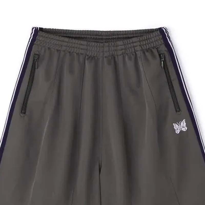 NEEDLES 別注款 H.D Track Shorts - Poly Smooth 短褲 灰紫色 SX1522-CL [台灣現貨]