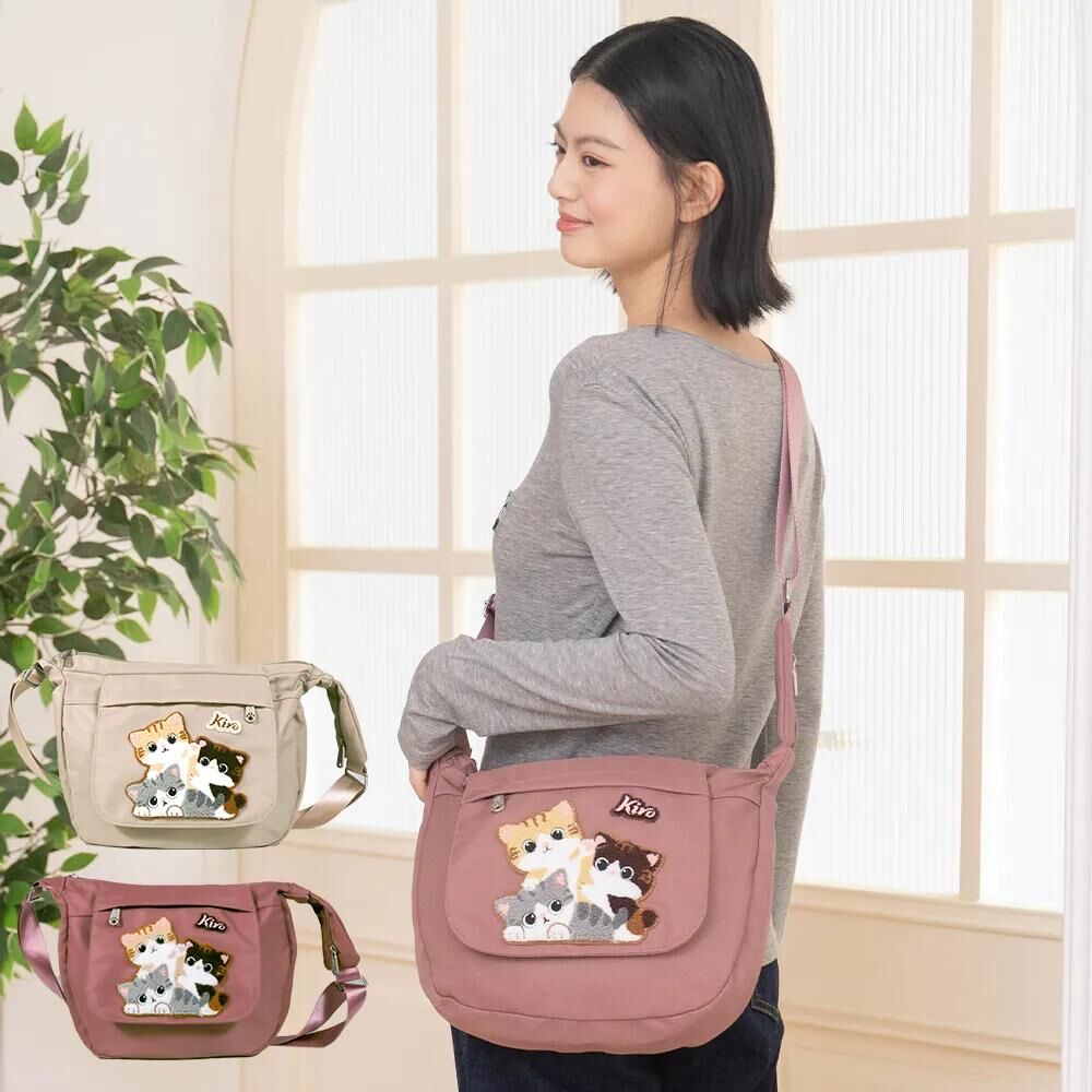 三花貓帆船包【現貨成品】