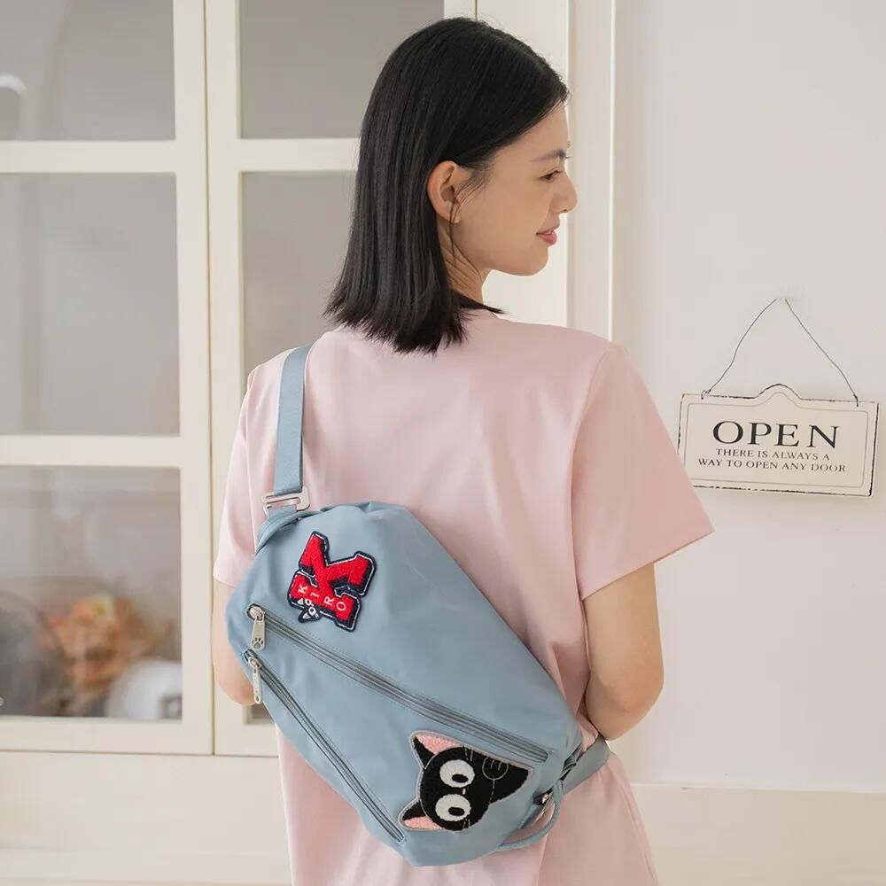 小黑貓防盜包【現貨成品】