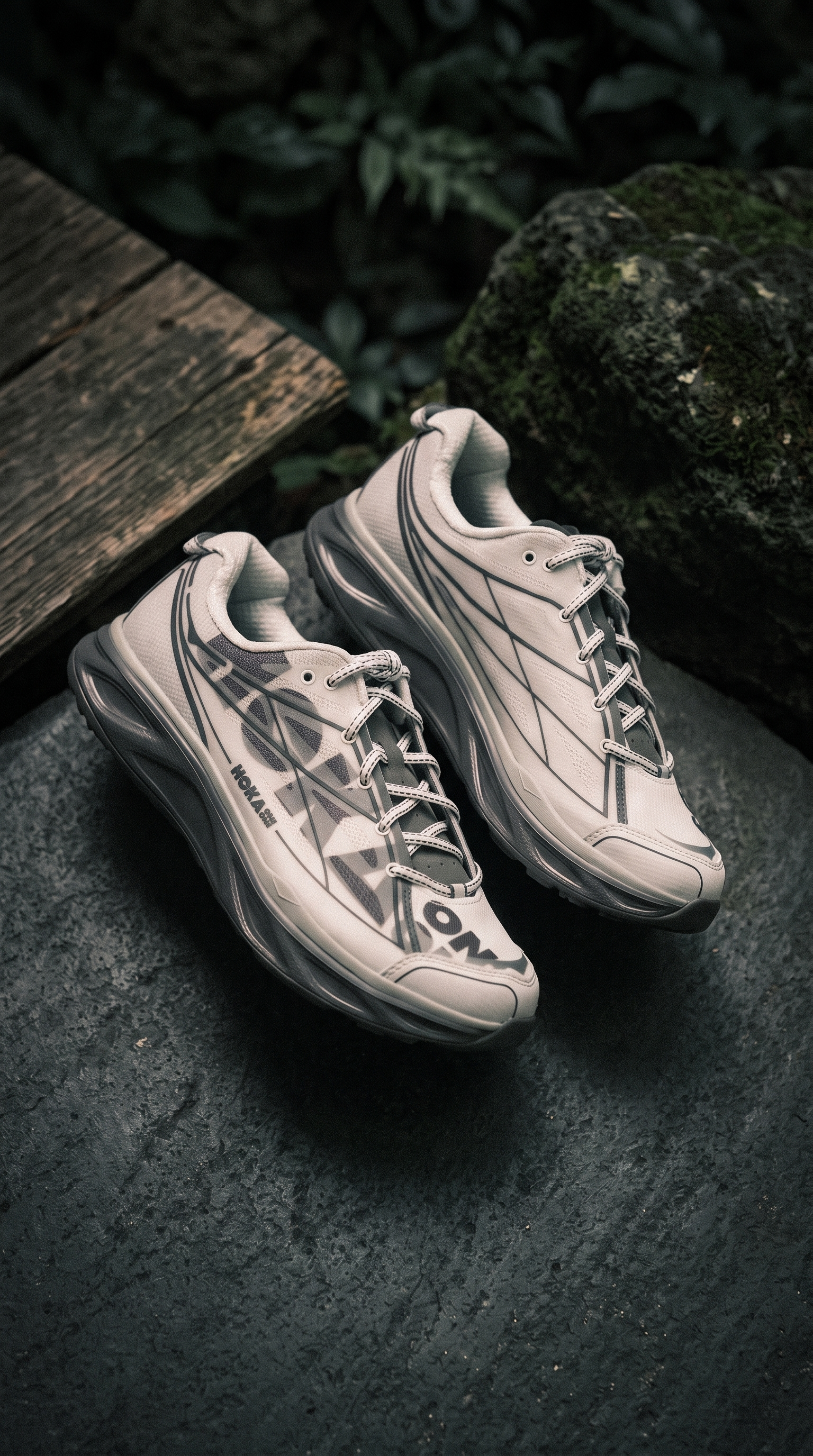 【Focus Store】預購 Hoka ONE ONE Huaka Pro "Atmosphere Grey" 太空灰 1176672-CTLL