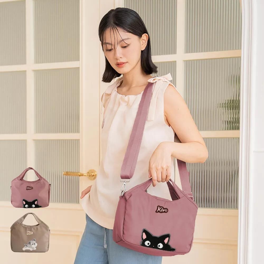 高地白梗三花貓輕提包【現貨成品】