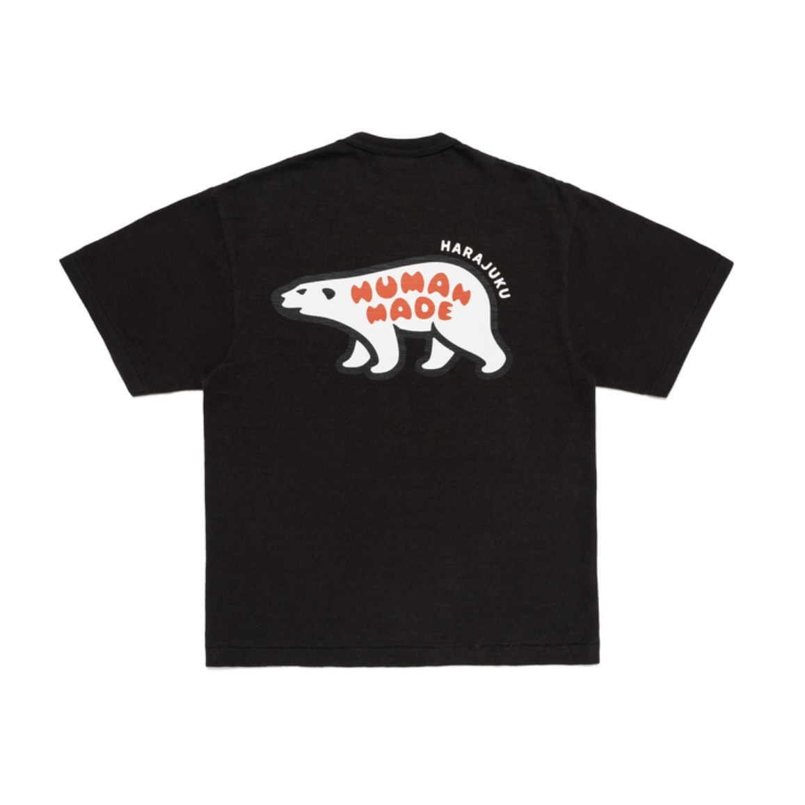 預購┃店鋪限定 HUMAN MADE ANIMAL GRAPHIC T-SHIRT HARAJUKU 北極熊