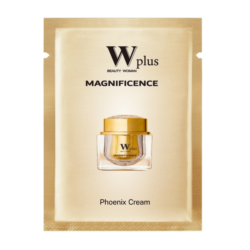W Plus 外泌體鳳凰霜 迷你包2g