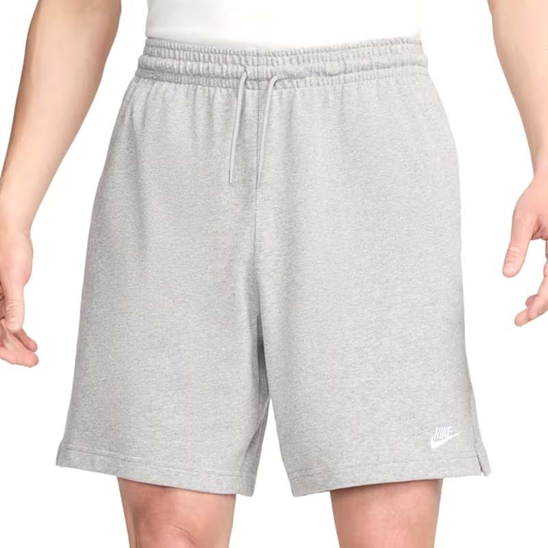 Nike Club 男款 休閒 針織短褲 棉褲 灰色 FQ4361-063 [台灣現貨]