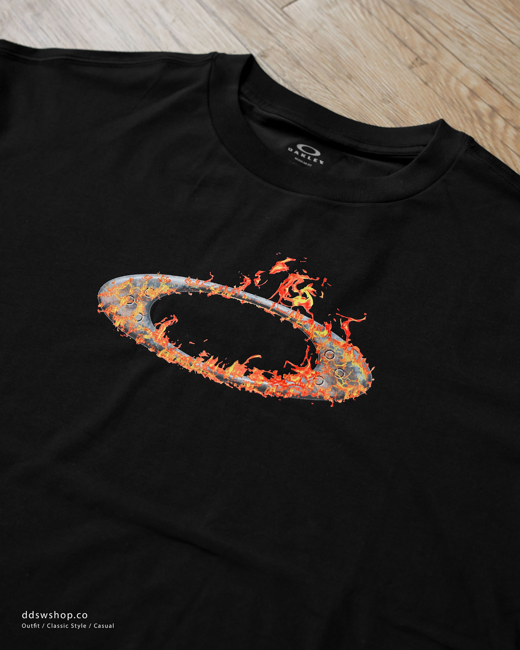 "代購" OAKLEY O-TECH COLD CTON TEE ICON 2.0 / 火焰圖騰 短TEE