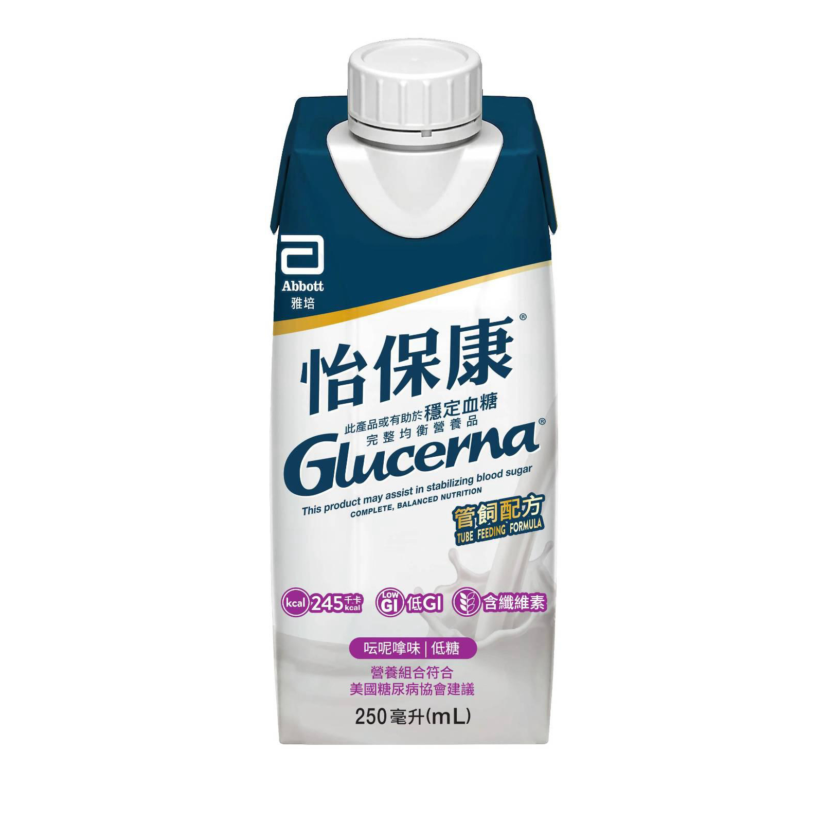 Abbott GLUCERNA Liquid 250 ml  x 24